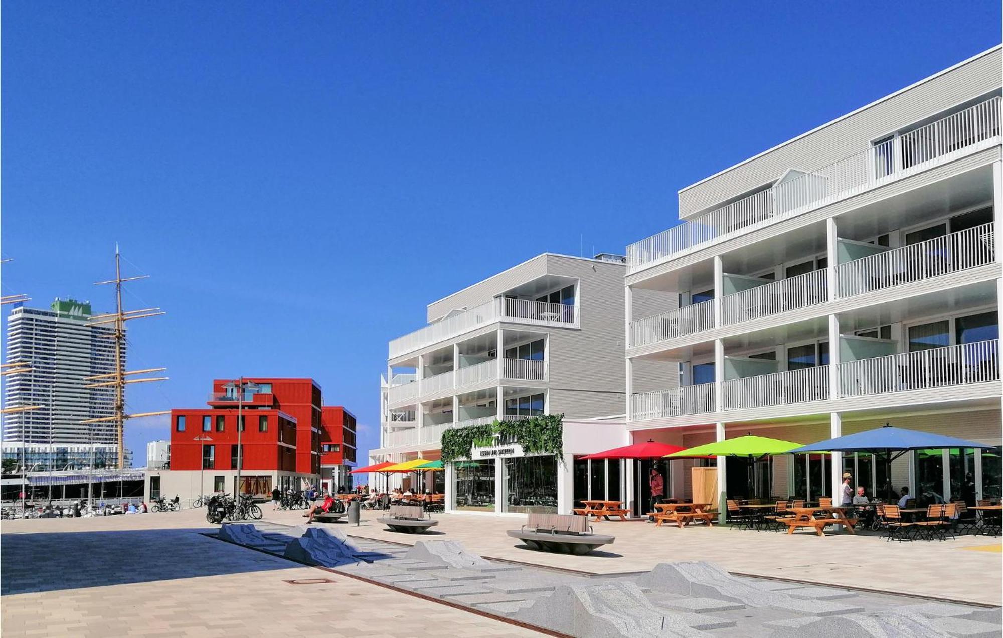 Promenadenvilla Priwall Exterior foto